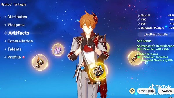 [Childe Showcase][🤣] #childe #childegenshinimpact #GenshinImpact #hoyocreators #showcase