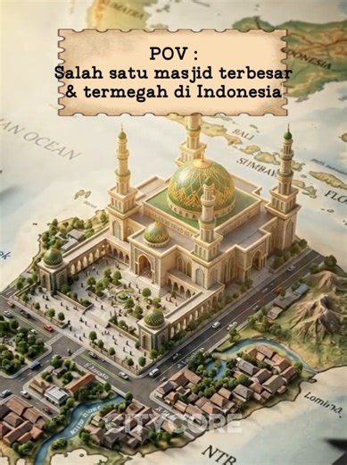 Islamic Center NTB atau Masjid Hubbul Wathan adalah salah satu masjid terbesar dan termegah di Indonesia, terletak di Kota Mataram, Nusa Tenggara Barat. Masjid ini diresmikan pada tahun 2016 oleh Gubernur NTB saat itu, Tuan Guru Bajang Zainul Majdi. Pembangunannya menjadi simbol kebangkitan spiritual dan kebanggaan masyarakat Lombok. Salah satu daya tarik utamanya adalah menara setinggi 99 meter yang melambangkan Asmaul Husna (99 nama Allah). Pengunjung bisa naik ke atas menara untuk melihat pan
