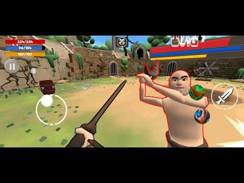 Playing Gladiator Simulator: Arena War Part 2.🛡🗡🪖👊😡