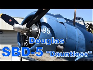 SBD-5 "Dauntless" Douglas