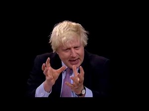 Boris Johnson on Churchill