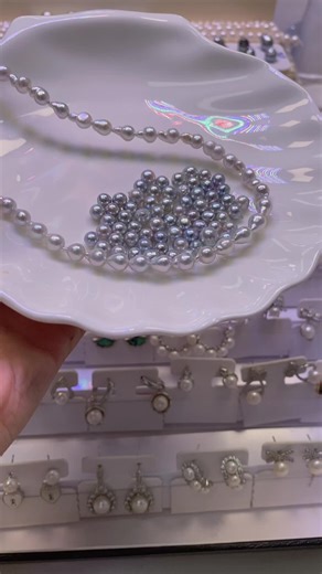 海のような真珠ジュエリーのDIY作り方