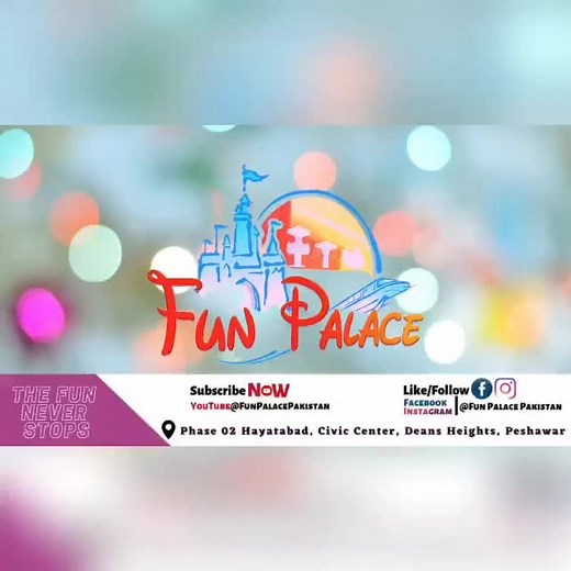 FunPaLaCePaKisTan 🤗 #foryou #pakistani_tik_tok🇵🇰🇵🇰 #funpalacehaytabad #funpalacepeshawar #phase2 #kid #pakistani #fun #likes
