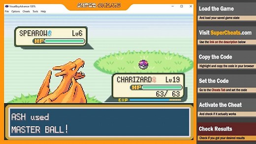 4.2K views · 46 reactions | Make every Pokemon that you encounter in the wild shiny with this Shiny Pokemon cheat for Pokemon Fire Red. You can get the cheat code and full written instructions here: https://www.supercheats.com/gameboyadvance/pokemon-firered/14392/shiny-pokemon-encounter/ | SuperCheats | Facebook