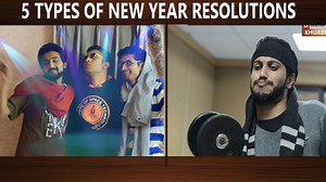 375K views · 2.9K shares | 5 Types of New Year Resolutions | KhujLee Family | Facebook