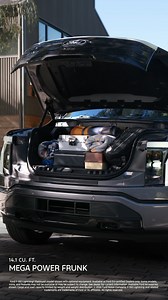 The 2024 Ford F-150® Lightning® ⚡ What do you use your Frunk for? | Carolina Ford Dealers