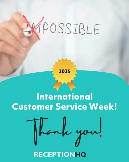 Celebrating Customer Service Week 2025
