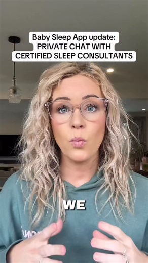 ANNOUNCEMENT  We’ve just released an update of our Baby Sleep App where you can now have private chat with our team of Certified Sleep Consultants  Available on our 12 or 24 month access (these are one time payments - not subscriptions), you’re able to seek real guidance and support whenever you need it  Download our app from your App Store to get started  #babysleepapp #babysleephelp #babysleeptips #fypage #babysleepexpert | Little Ones | Facebook