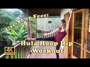 Hula Hooping Hip Workout - Exercise with your Hula Hoop!