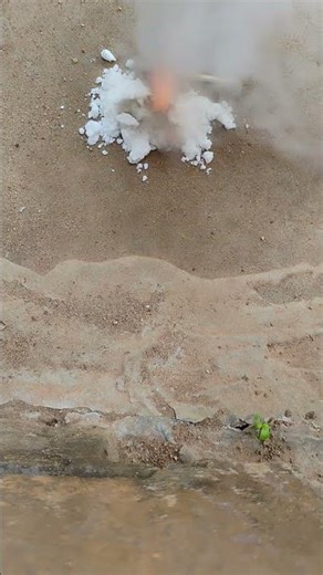 kno₃ sugar rocket #shortsfeed #experiment #viral #nasa #universe #shorts