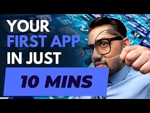 10-Minute AI Boost: Build Your App with Flutterflow!
