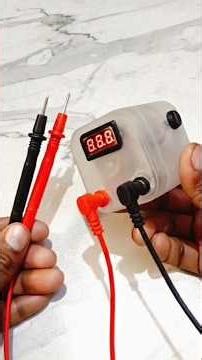 🔥 Multimeter Ke Bina LED OK Ya Fuse? 1 Sec Instant Test ⚡ DIY #shorts