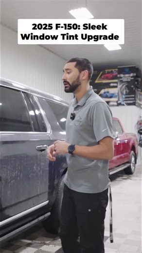 Legendary Detail Garage - Ceramic Coatings & Window Tint on Instagram: "2025 Ford F-150 Lariat Window Tint Sleek Red Finish! #legendarydetailgarage #fyp #fordf150 #f150lariat #windowtint #cartint #tintlife #redtruck #truckdetails #cardetailing #autodetailing #sleekfinish #trucklifestyle"