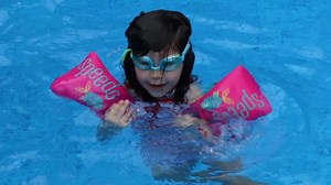 Parasites and dangerous bacteria in pool water