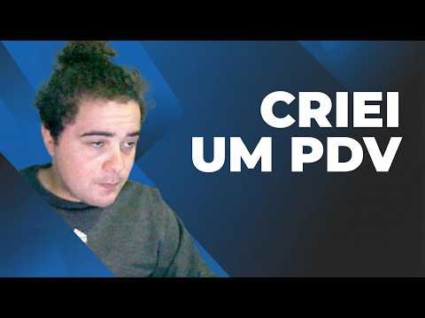 CRIEI UM PDV SIMPLES PARA LOJAS (PDV ALOG)