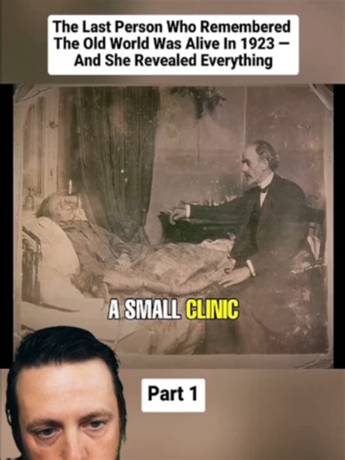 The Last Person Who Remembered the OLD WORLD Revealed Everything?! 👀🏛️