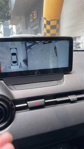 Mazda Upgrade: Android Screen + 360 Camera 🤯 #shorts