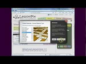 Using LessonPix for Early Literacy