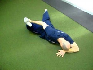 Prone Windshield Wiper Stretch