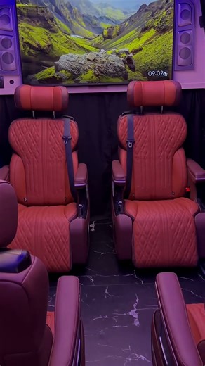 ⭐️VIP Sprinter 319 CDI 8+1 production by Auto-Cuby #minibuses #producer #luxury