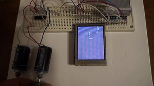 Raspberry Pi Etch a Sketch #piday #raspberrypi @Raspberry_Pi