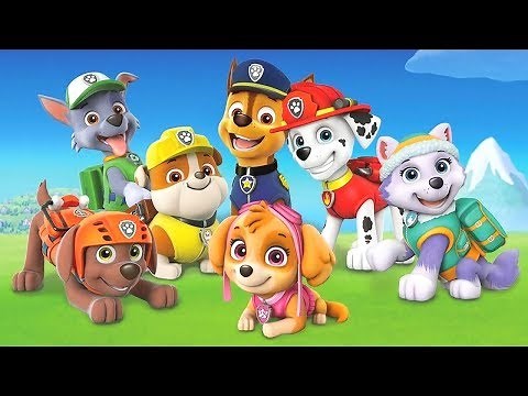 Paw Patrol On A Roll - Save an Eagle Adventure - Best Fun Game for Children in English HD