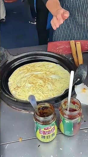 The Most Delicious Chinese Breakfast You’ve Never Tried — Street Egg Pancake at Sunrise!