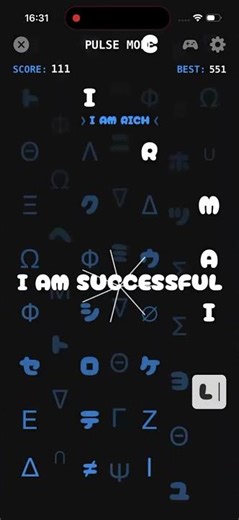 I AM RICH - Write it until it becomes your reality in our Escape The System iPhone App #matrix