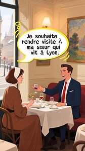 63K views · 2K reactions | Learn French with a fun simple dialogue #FrancaisFacile #VocabulaireFrancais #frenchlearning #ApprendreLeFrancais #FrancaisIntermediaire #SituationReelle #FrancaisPratique #FrancaisLangueEtrangere #conversationclasses | Simple French Conversation | Facebook