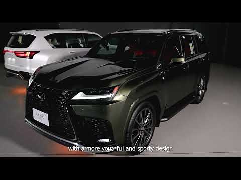 The all-new LX600 | Urban | VIP | F Sport