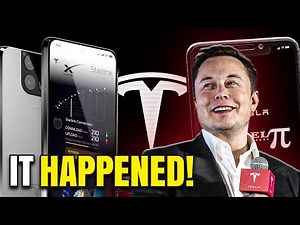 Elon Musk Finally Went Public With Tesla Phone! | iPhone killer.
