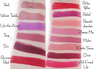 Best Mac Lipstick Colors For Indian Skin