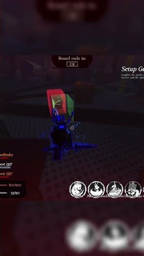 Wygrałem Jako EYE OF THE ABYSS 1x1x1x1 W FORSAKEN!? #roblox #shorts