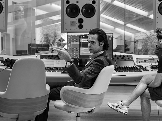 Nick Cave reveals he couldn't work after death of his sons