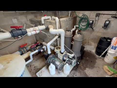 Commercial Pool Pump Room Training: Room 1