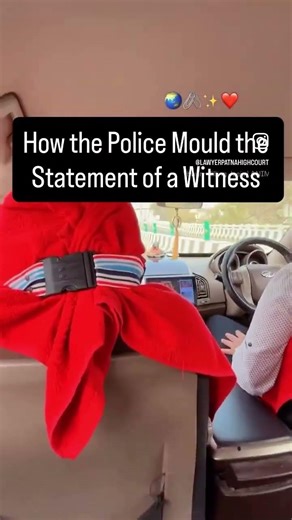 How the Police Mould the Statement of a Witness