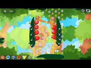 Cut the rope 2 - Level 8 - Part B - Collect 30 fruits or more