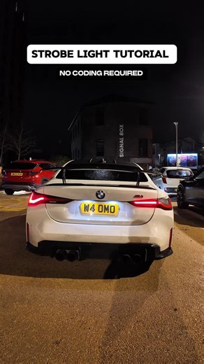 OMO on Instagram: "How to get strobe lights on your car 🚨 Step-by-step tutorial for adding flashing LED strobes to your vehicle the right way - - - - - - #StrobeLightCar #CarStrobeLights #LEDStrobe #CarLightingMods #CarDIY #CarBuilds #AutoMods #CustomCars #CarContent #ReelsTutorial #InstagramCars #CarCommunity"