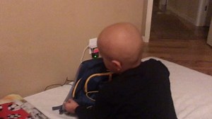 2.6K views · 276 reactions | “Hey buddy, would you like help plugging in the machine?” “It’s okay daddy, I got it.” #watchhimwin #ownershipiseverything #mateosjourney #beast | Mateo's Journey | Facebook