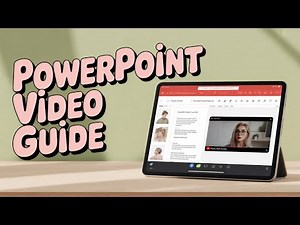 How do You Put a Video on Powerpoint
