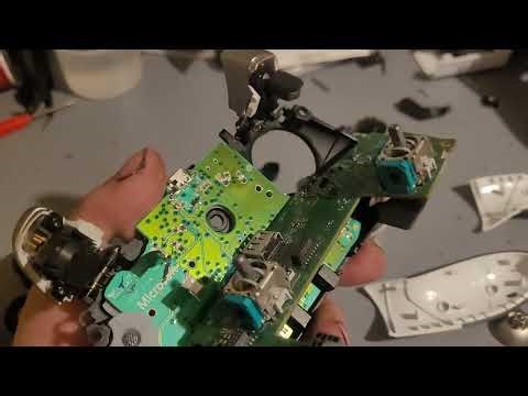 How to install custom buttons on an Xbox Elite Series 1 controller