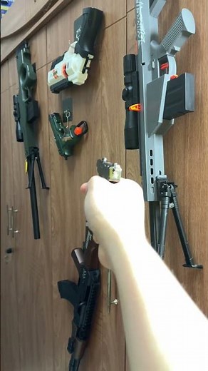 I bought this laser gun for $6 online