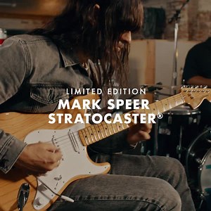 El innovador estilo de Mark Speer con Khruangbin le ha convertido en uno de los guitarristas más originales y destacados de su generación. Descubre su nueva edición limitada Mark Speer Stratocaster, con mástil en forma de C con radio de 7,25”, 21 trastes jumbo, trémolo sincronizado de estilo vintage, selletas Graph Tech y sujeta cuerdas. Descúbrela aquí: https://bit.ly/45QQvf0 | Fender