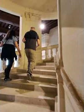 Hide & Seek Stairway of Château de Chambord, Amboise , France | Our Tour De France 2026