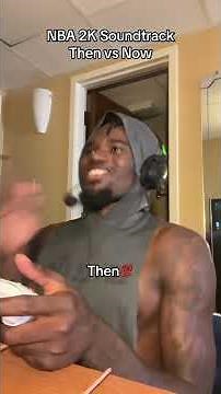 NBA 2K Soundtrack Then vs Now