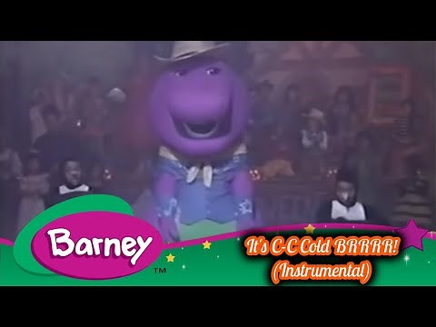 Barney - It's C-C Cold BRRRR! (Instrumental)