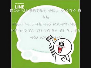 Chanson pour apprendre les syllabes en japonais 😊😊