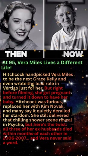 At 95, Vera Miles Lives a Different Life!