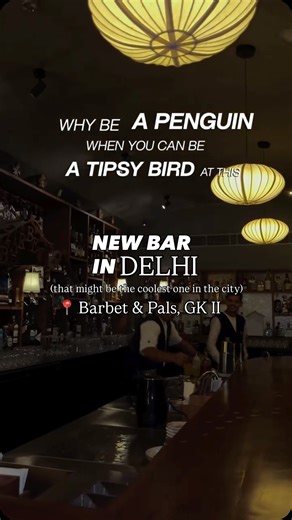 mahika on Instagram: "When I tell you with full conviction that this might just be the coolest bar in Delhi—I mean it No exaggeration. Hidden away in GK2, Barbet & Pals isn’t just a bar and you know it the second you walk in and instantly become, as they say a part of the flock with warm smiles, thoughtful conversations and the kind of recommendations you blindly trust Founded by Jeet Rana & Chirag Pal, this cozy, conversation led space serves cocktails rooted in indigenous mountain flavours wit