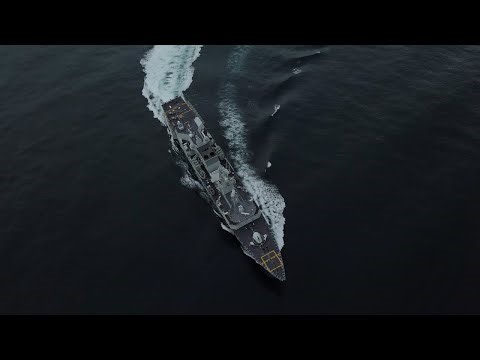 Eyes of the Fleet - Inside the Operations Room of HMCS Fredericton
